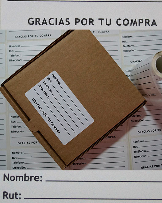 Stickers Para tus Envios